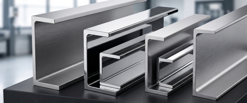 Conjunto de U de acero inoxidable 316 con perfecto acabado